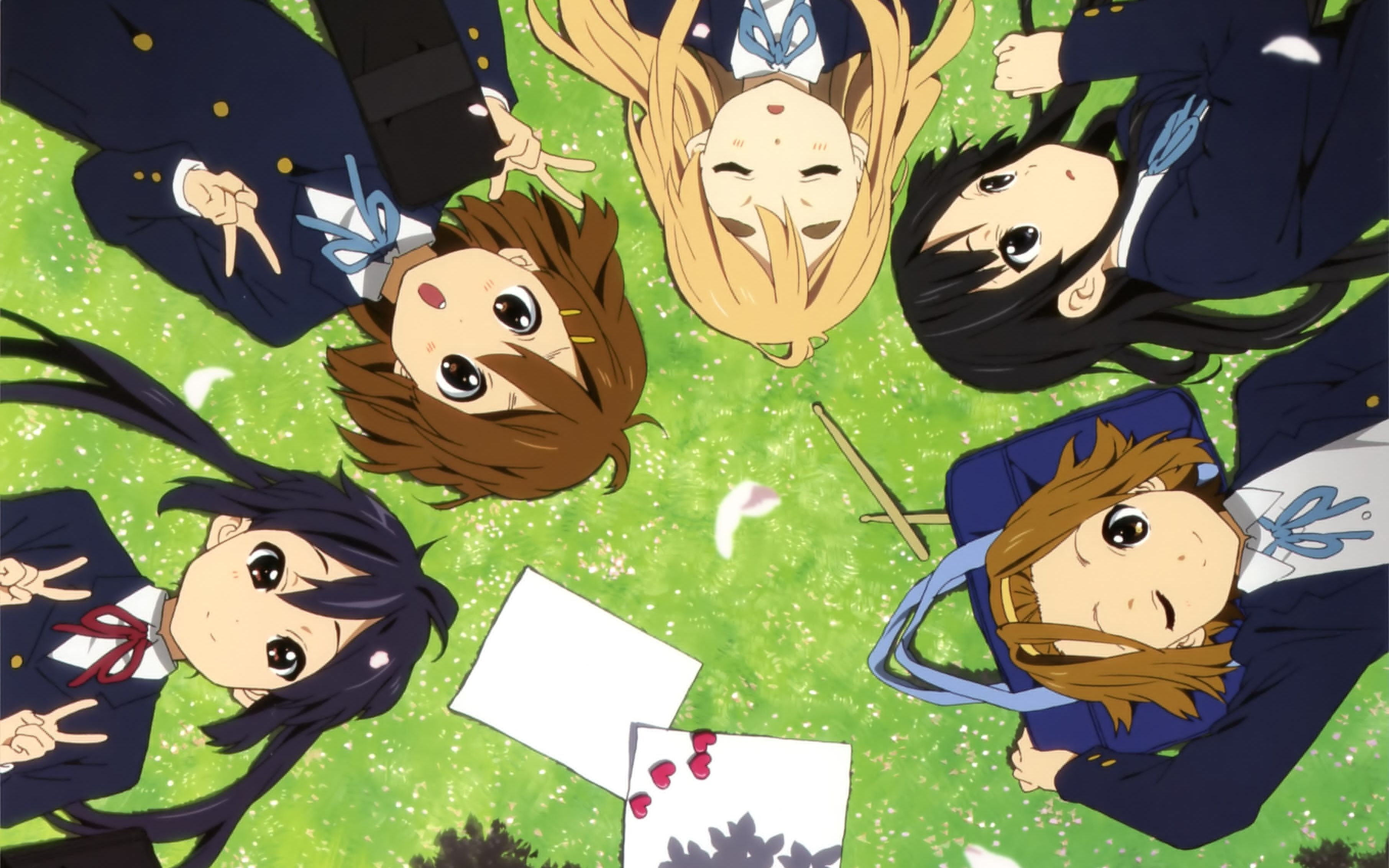 【轻音少女/追番纪念册】我遇见了美丽的天使