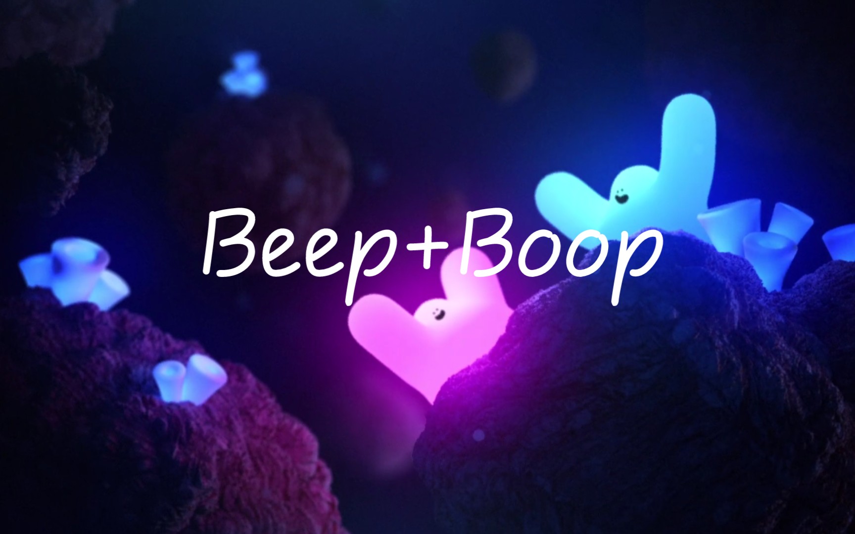 [图]非常漂亮的风格动画短片《Beep+Boop》在2020年初，我和女朋友发现正处于我们关系和友谊中最艰难的时刻之一。可悲的是......