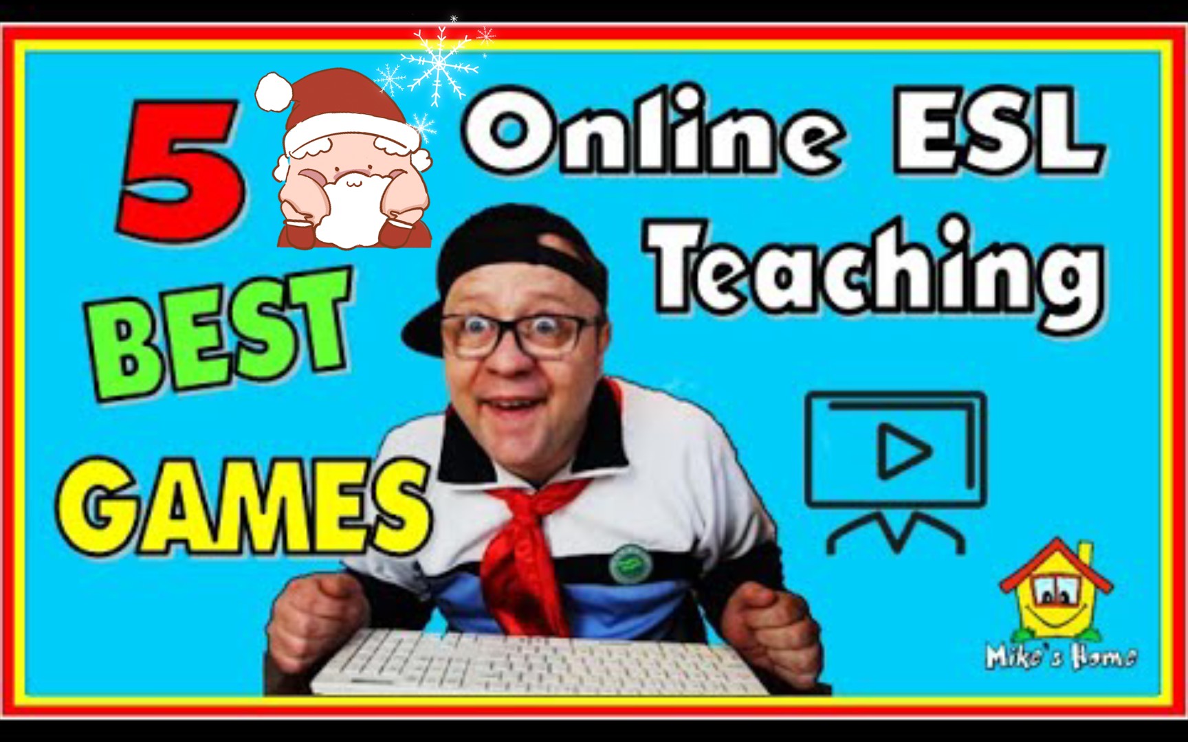 【英语网课游戏】5个最好的网课游戏  5 Best Online Games for your Online classes | Mike's HomeESL哔哩哔哩bilibili