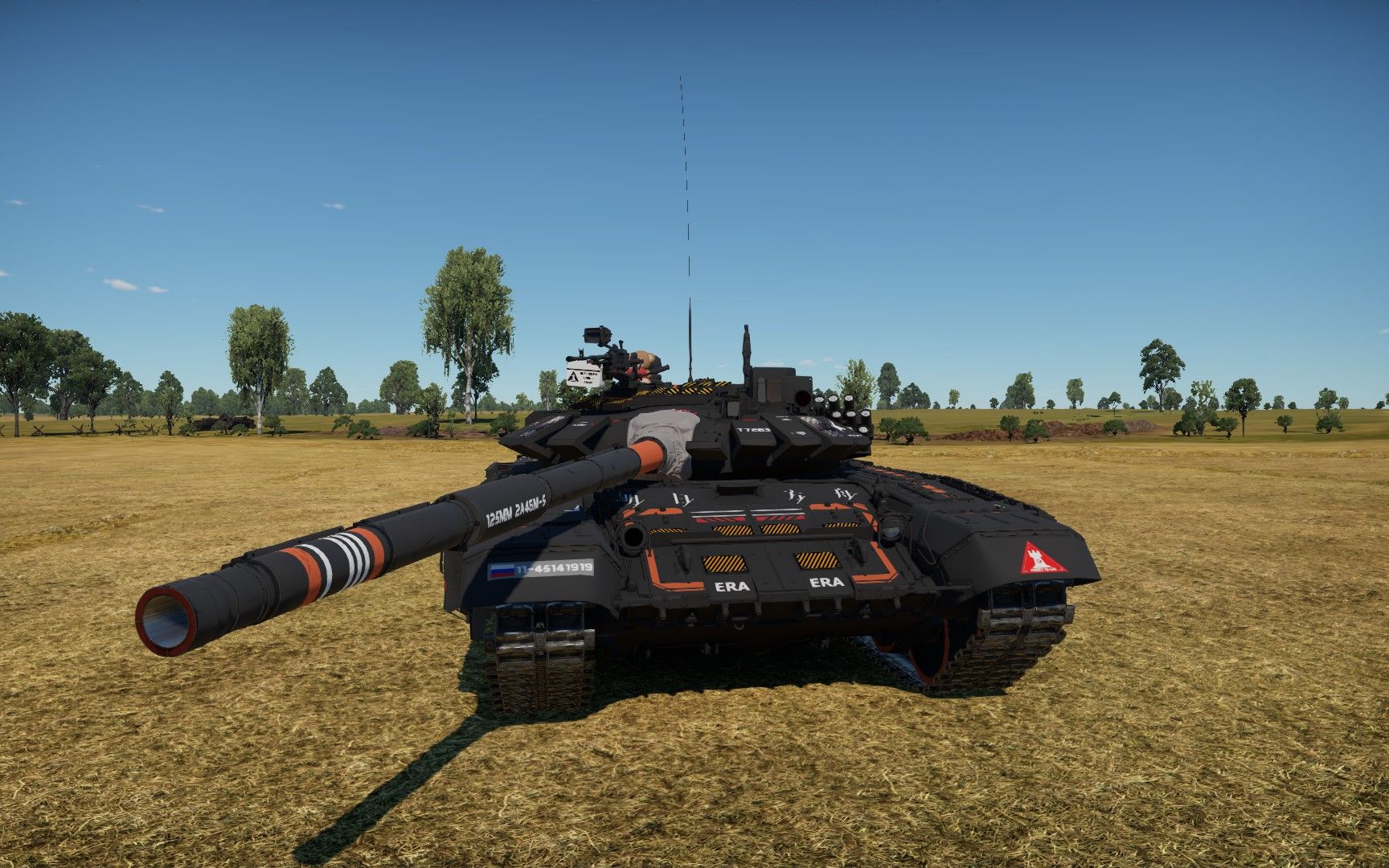 【战争雷霆】t72b3梦回二战 苏德邪恶轴心在柏林抵抗盟军_哔哩哔哩