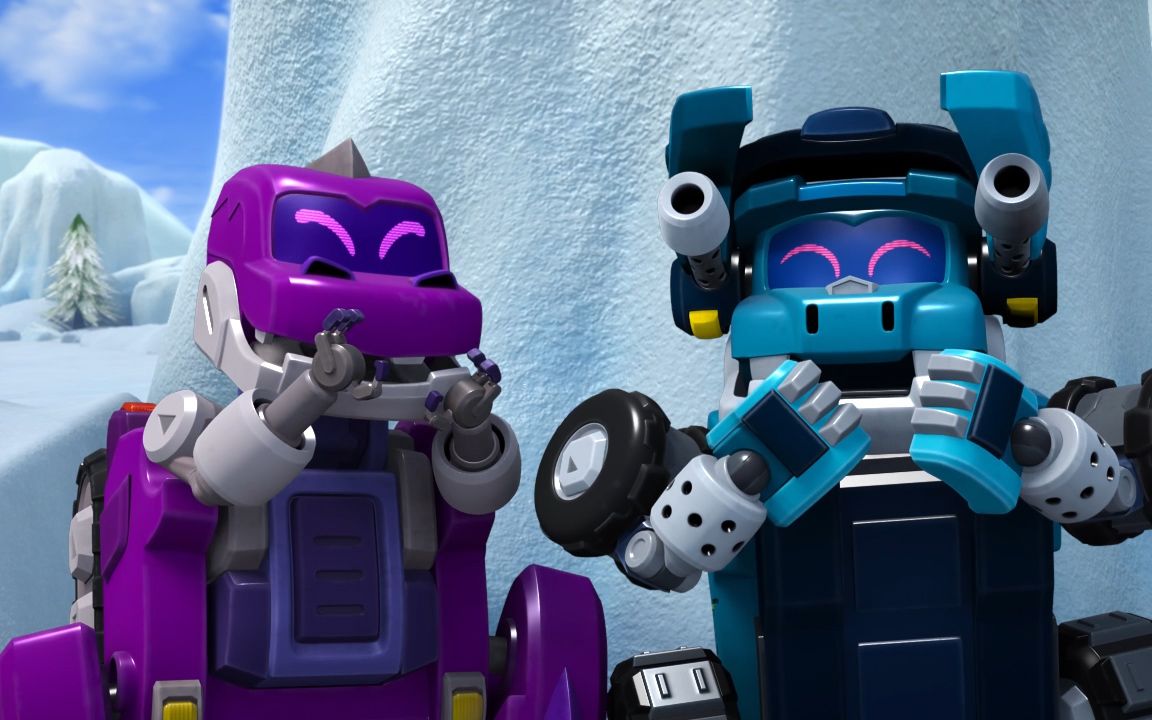 帮帮龙出动之传说中的龙王 第9集 洛奇的求救