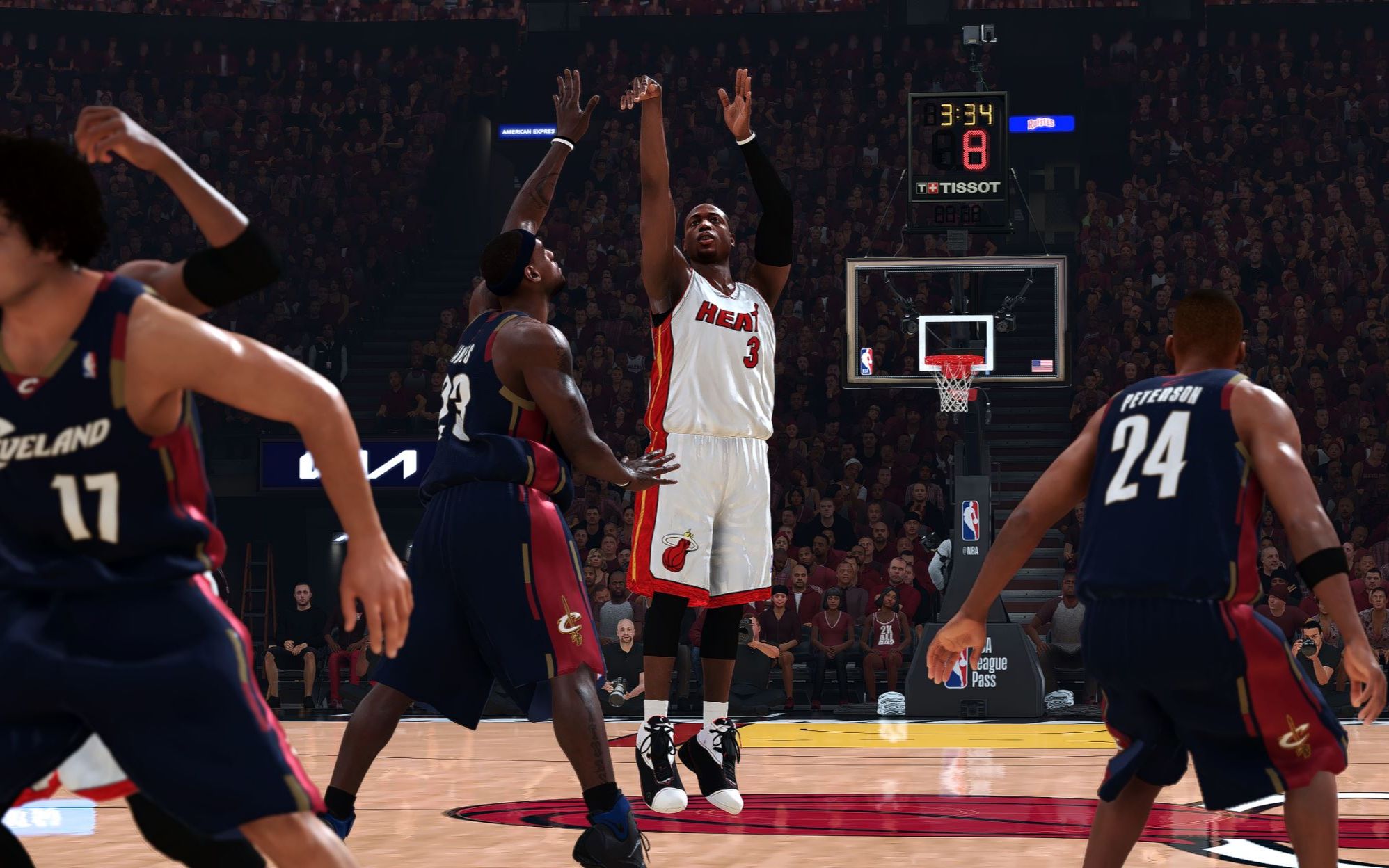 nba2k23 闪电侠 德怀恩·韦德投篮姿势修改