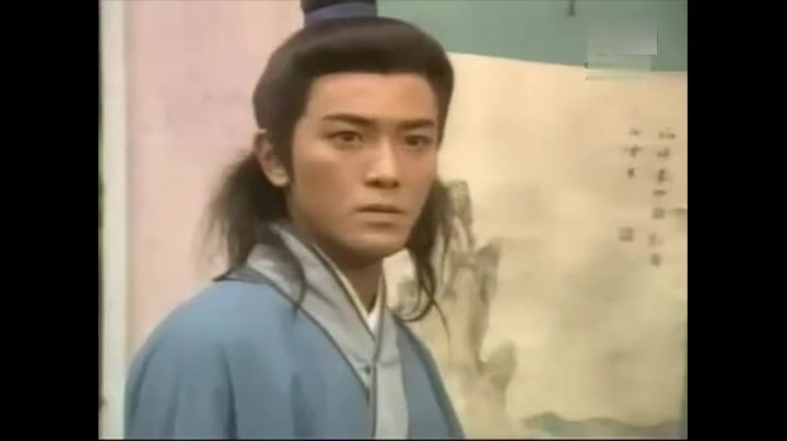 [图]陈松伶——1991年TVB电视剧 郑伊健 陈松伶主演《蜀山奇侠之仙侣奇缘》插曲：凄凄烟雨