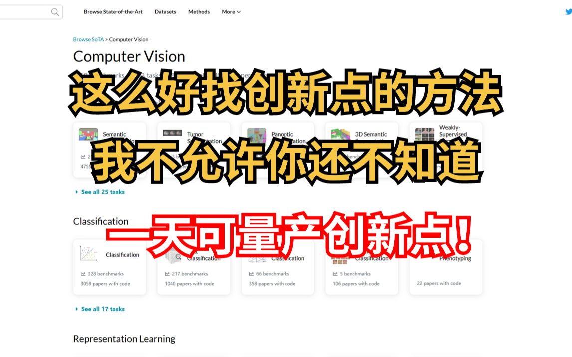 原来找创新点竟然这么简单!我的深度学习论文终于有着落了,最死板的方法带你快速找到idea哔哩哔哩bilibili