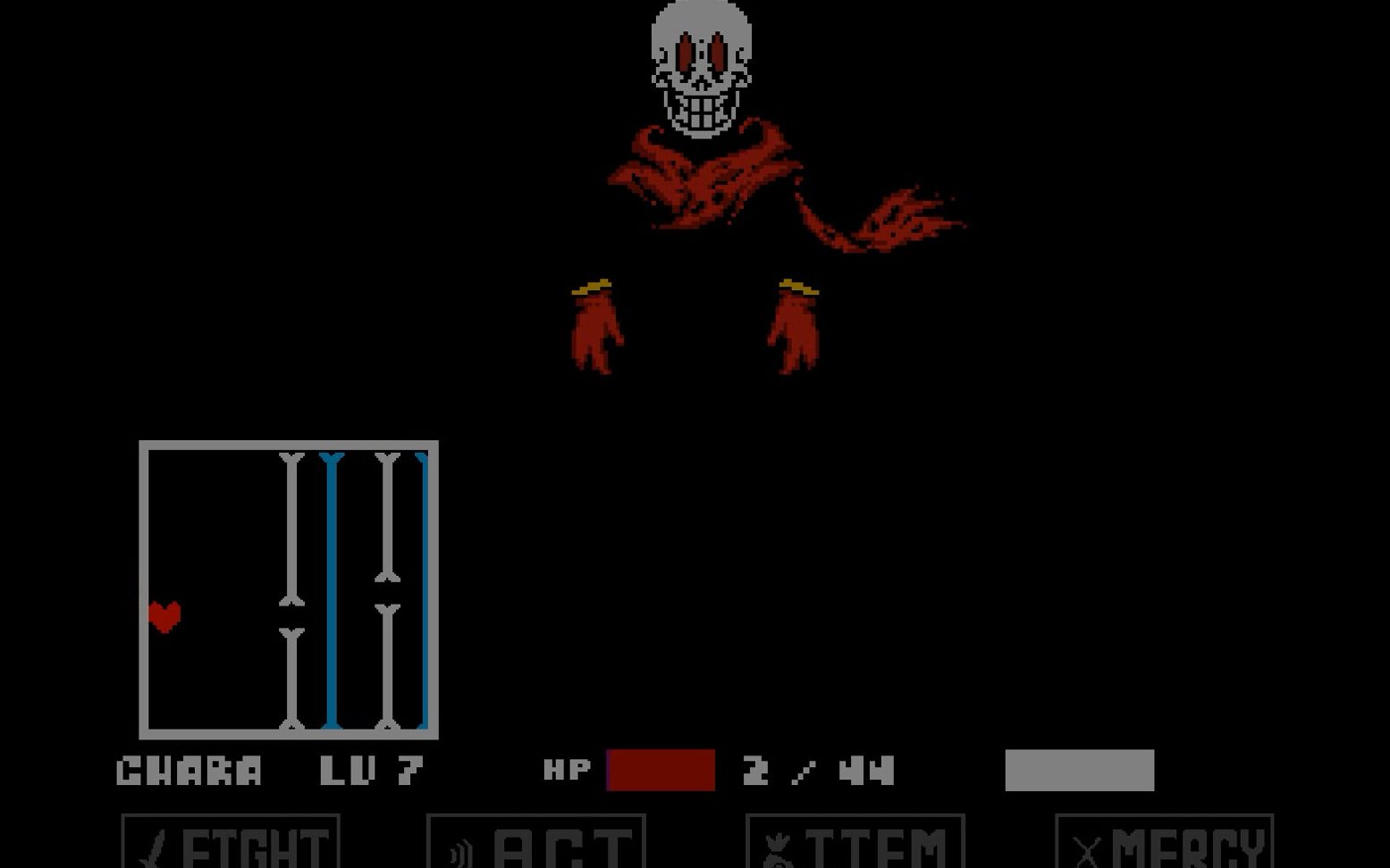 极难fdy的dustsans打到第11回合