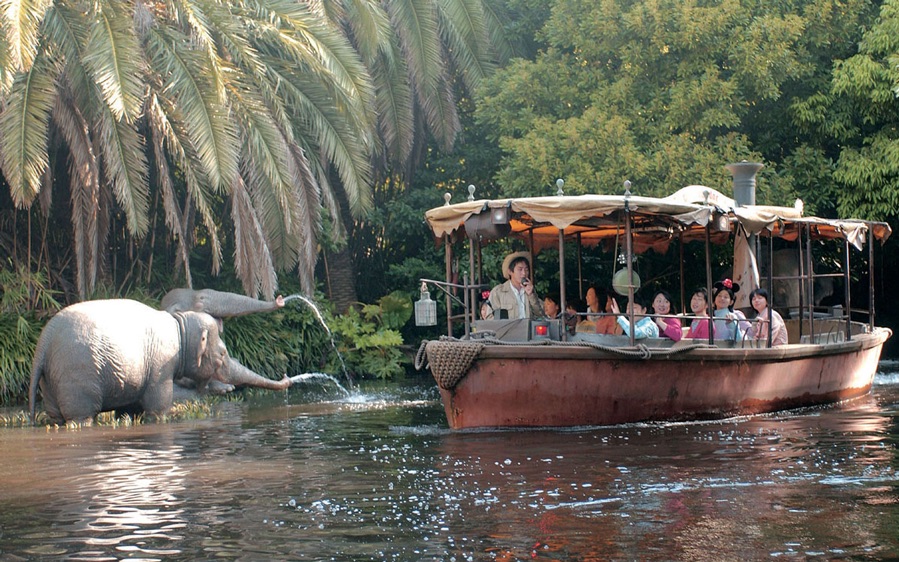 【comagic】迪士尼经典jungle cruise,来自迪士尼世界