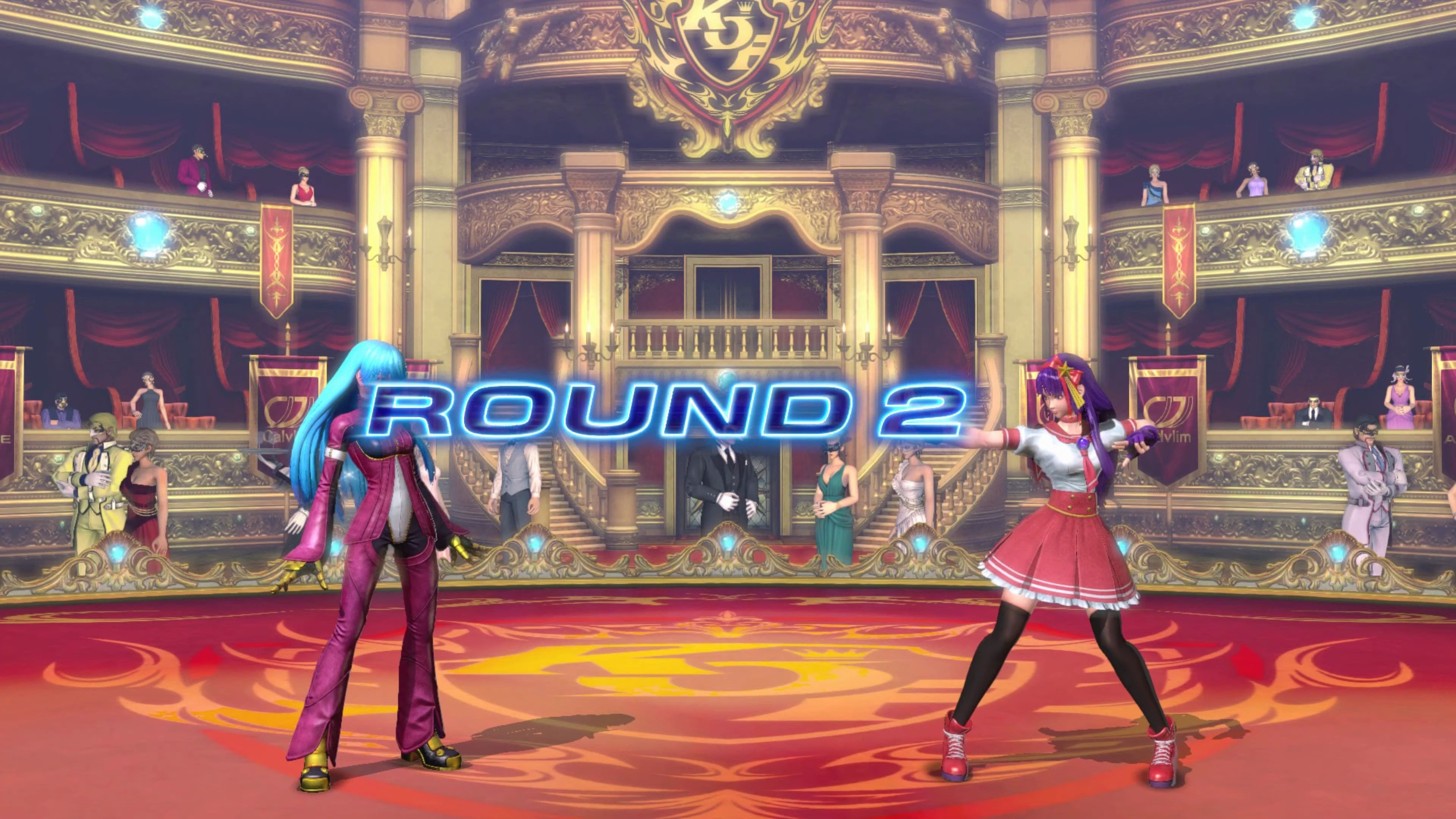 拳皇14雅典娜对库拉最高难度人机