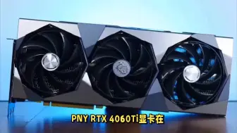 Download Video: 必恩威显卡PNY RTX 4060Ti真实使用感受，爆料