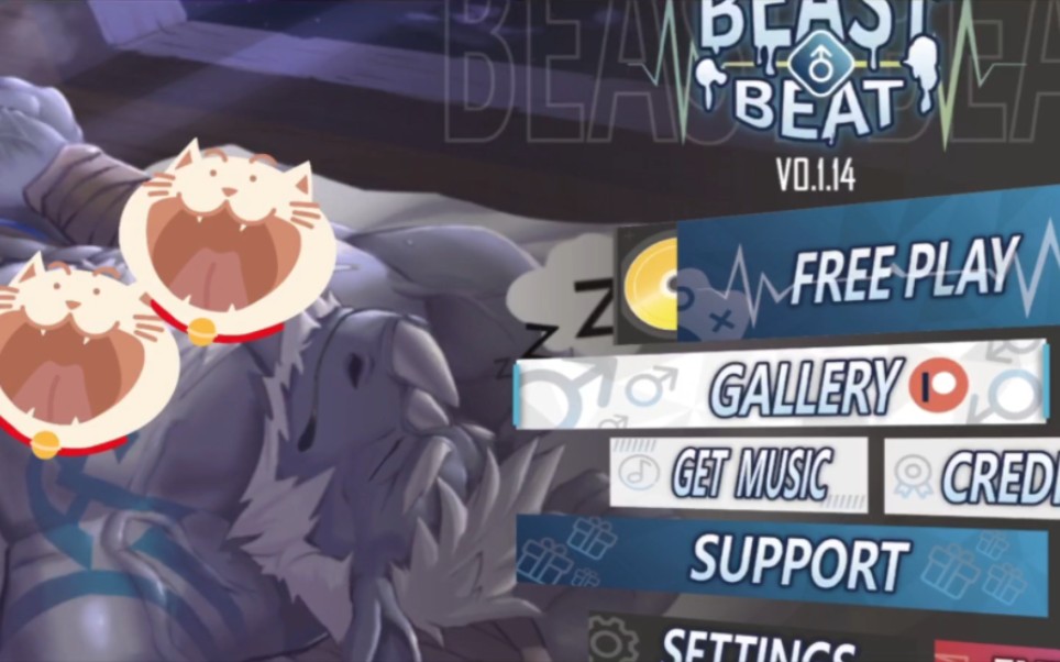 野兽节拍 (beastbeat)更新 0.1.14版本