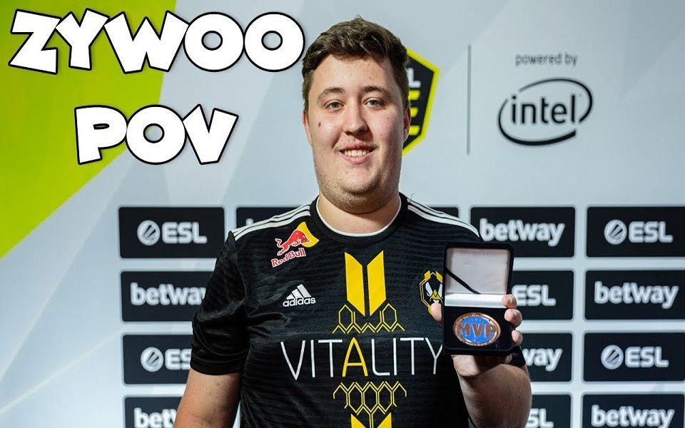 【csgo】pov vitality zywoo 29-12 vs nrg mirage @esl one cologne