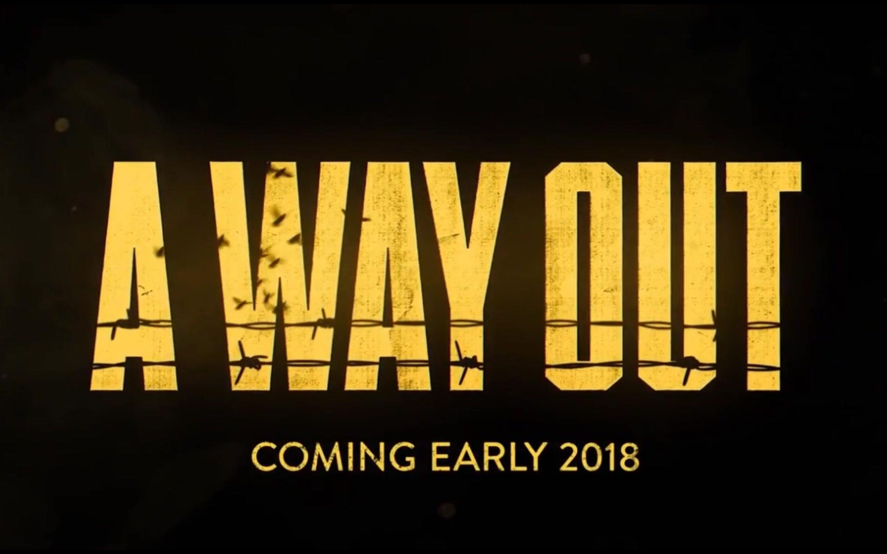 [图]（购买指南）《A WAY OUT》（逃出升天）超级购买指南~！（欣雪）