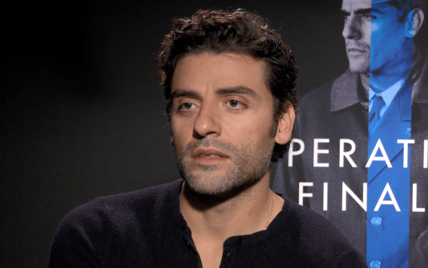 [图][搬运]Oscar Isaac 最终行动/Operation Finale采访（共10P）