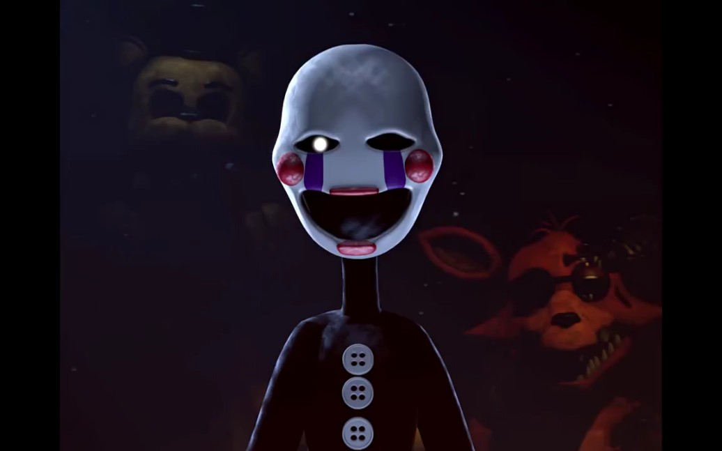 fnaf sfm超优质动画~fnaf 2歌曲synthwave混音版