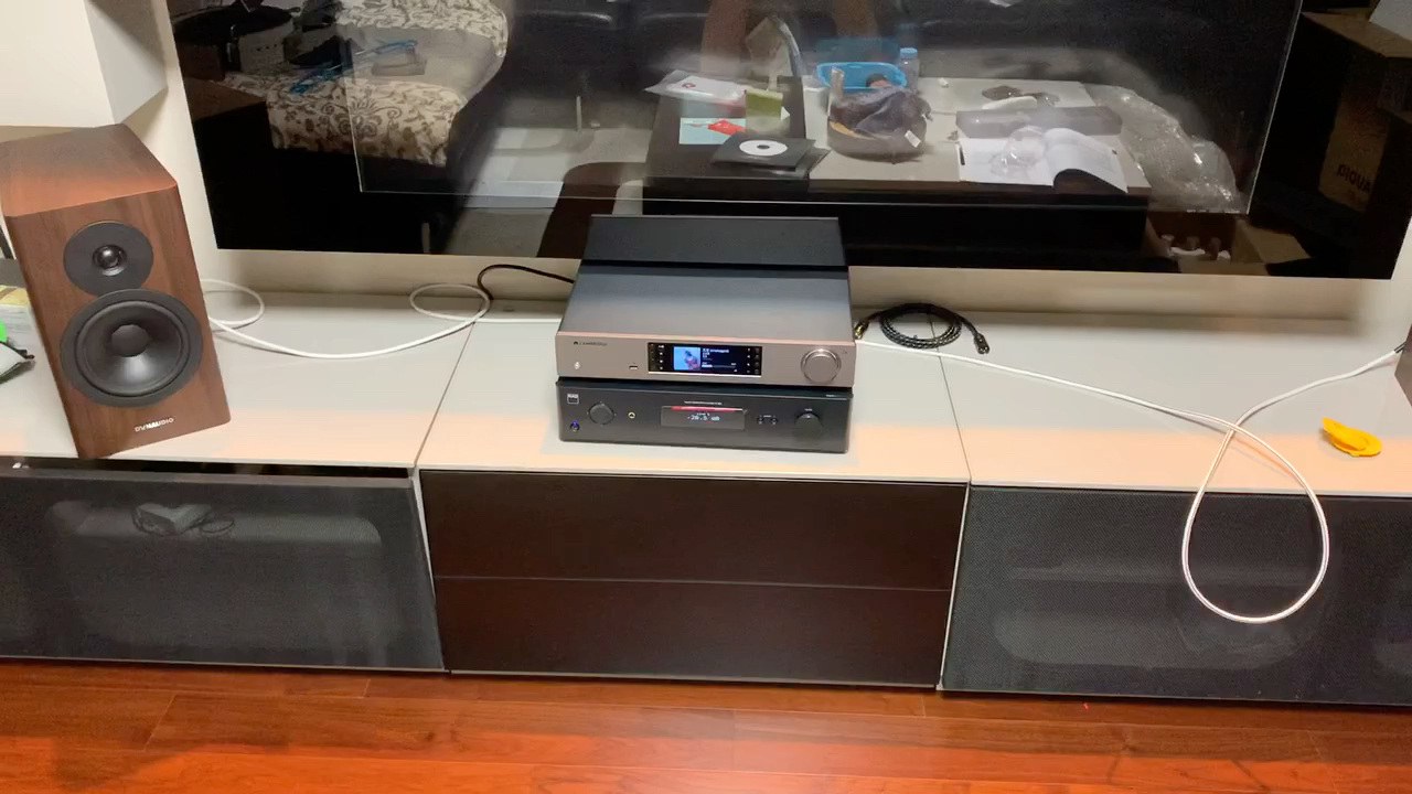 一个不懂音箱的入了丹拿evoke20b站上传感觉音频不太好