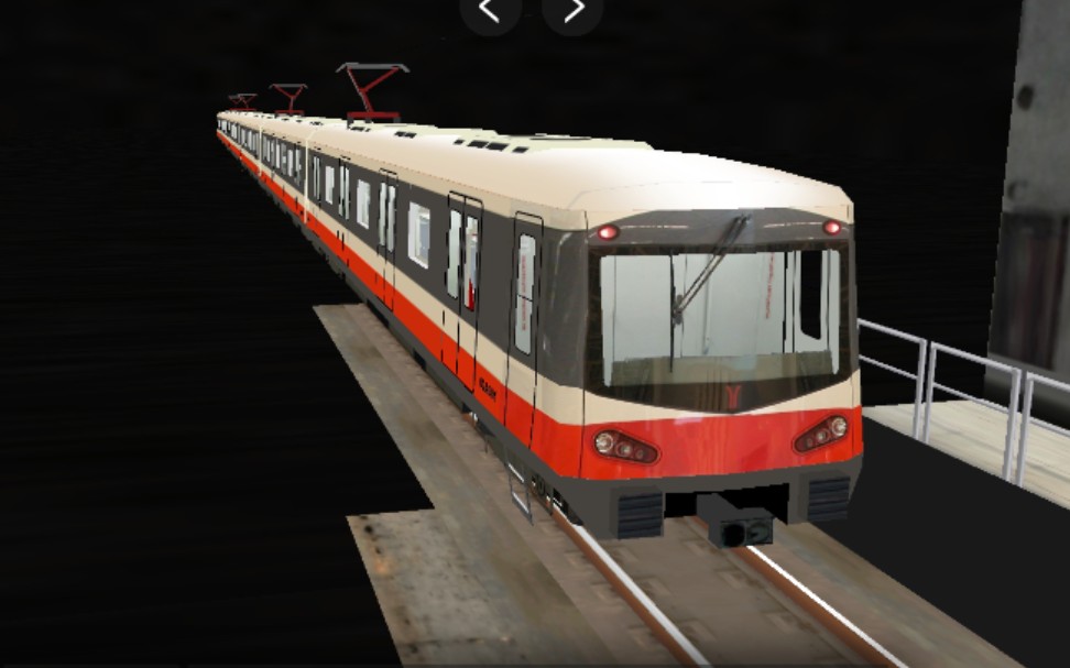 hmmsim2】csssc——广州地铁3号线北延段(体育西路-机场北)全程前方