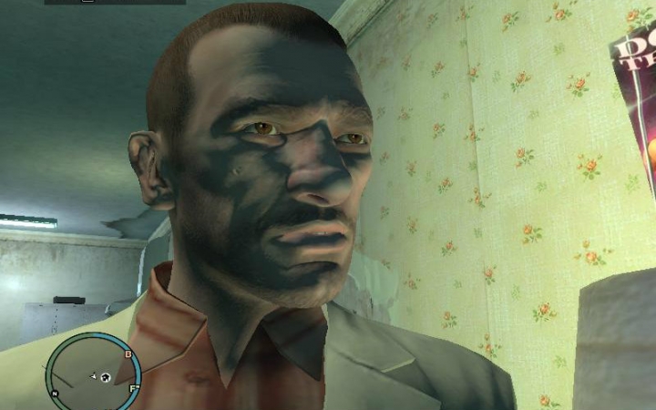 gta4 niko的跳楼生活