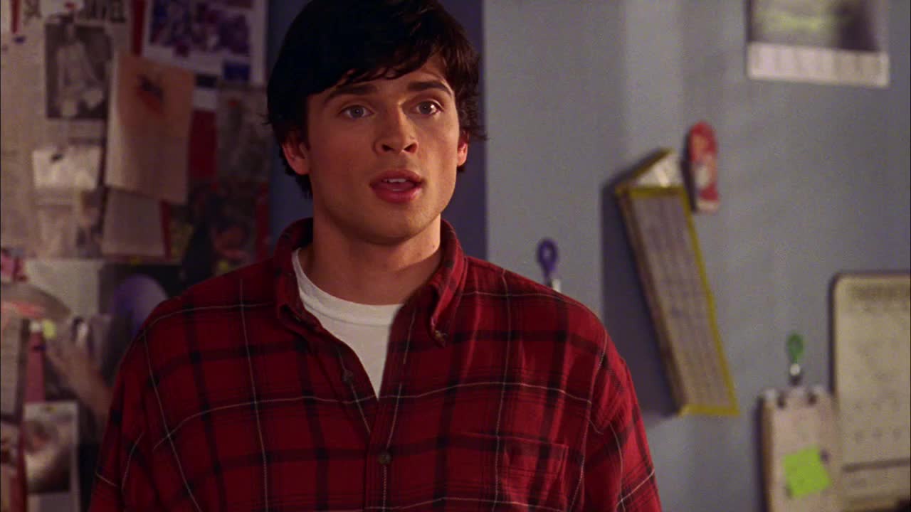 搬运:汤姆威灵的大嘴:《超人前传smallville》片段