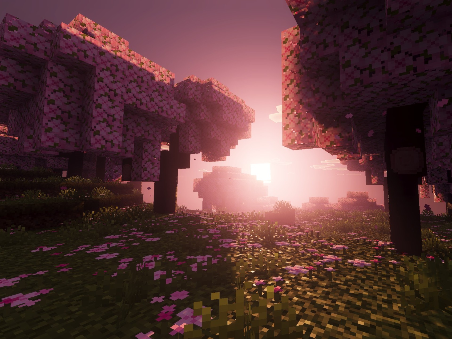 minecraft延迟渲染光影8gen1跑图测试