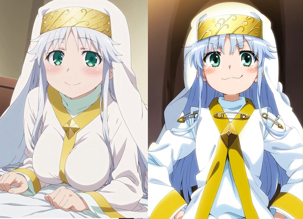 大家觉得茵蒂克丝到底是大还小