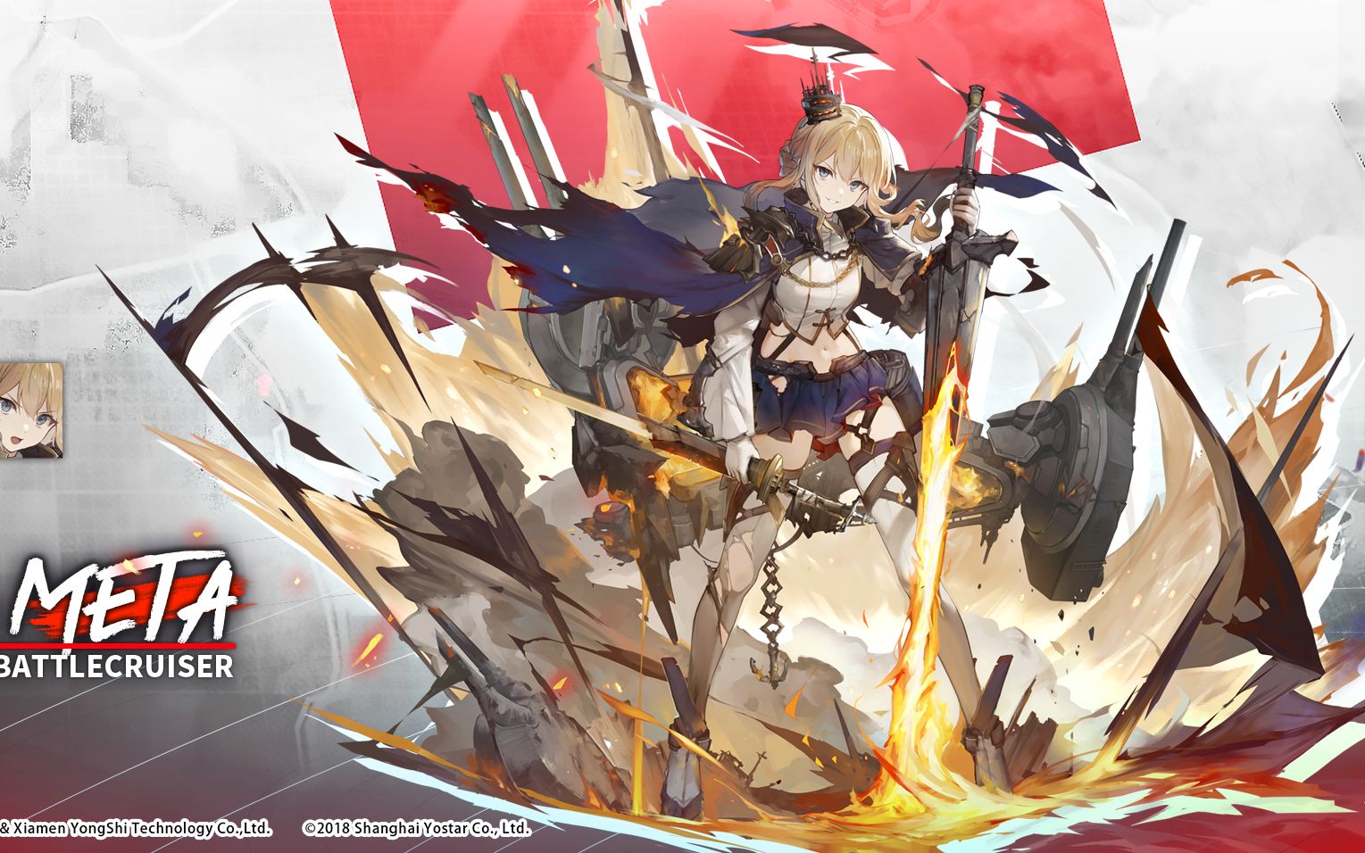 【碧蓝航线】声望·meta一刀斩_哔哩哔哩bilibili_碧蓝航线