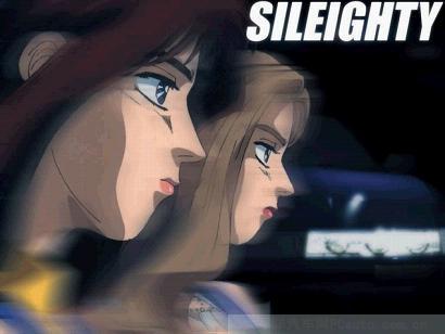 佐藤真子和池谷浩一郎的座驾-silvia的历年广告集
