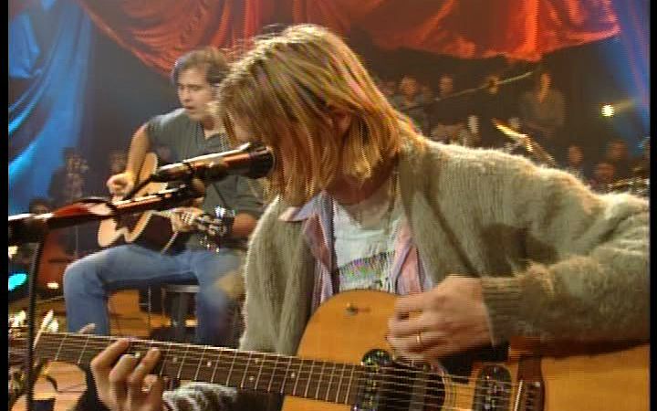 [图]Nirvana - Unplugged In New York DVD1