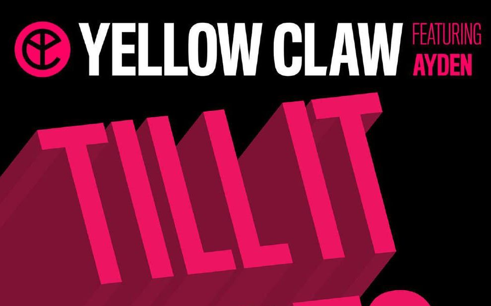 yellow claw,ayden - till it hurts  (radio edit)