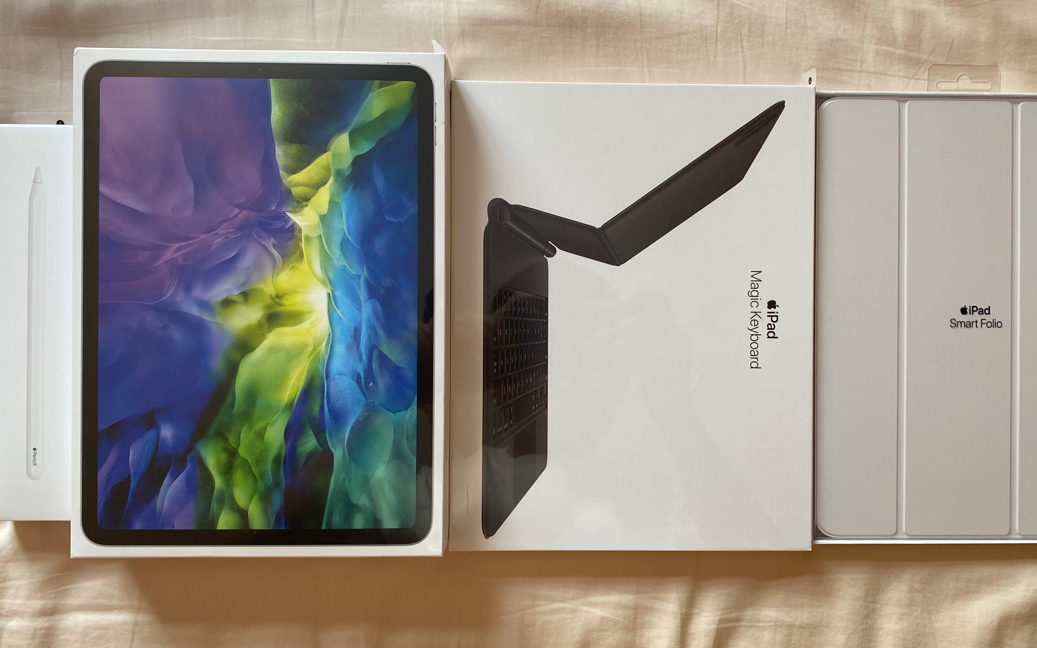全网最高配11寸ipad pro2020蜂窝版开箱