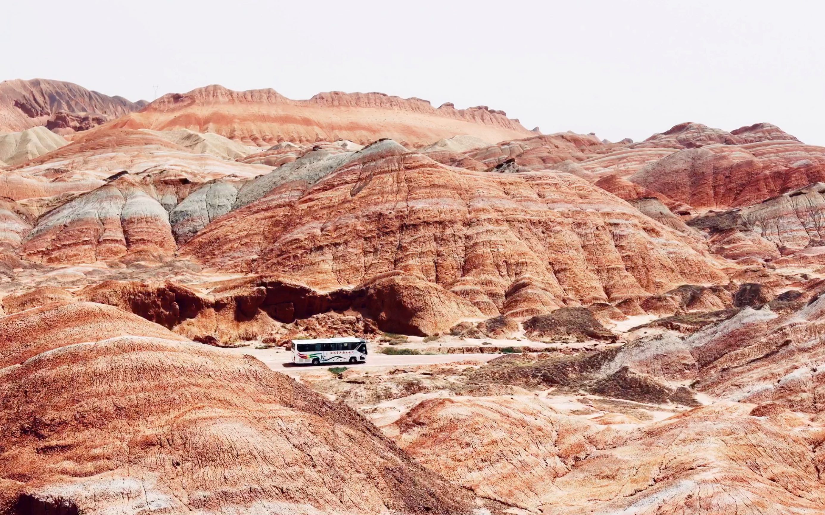 [图]張掖丹霞，遇見大美河山