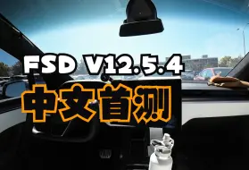 下载视频: FSD V12.5.4测评 ASS（增强智能召唤）