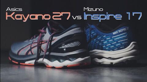 Mizuno wave inspire vs clearance kayano