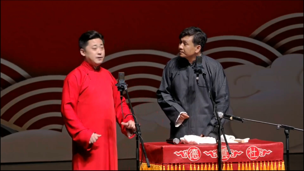 相声 《拴娃娃》表演: 张鹤军 王磊#相声