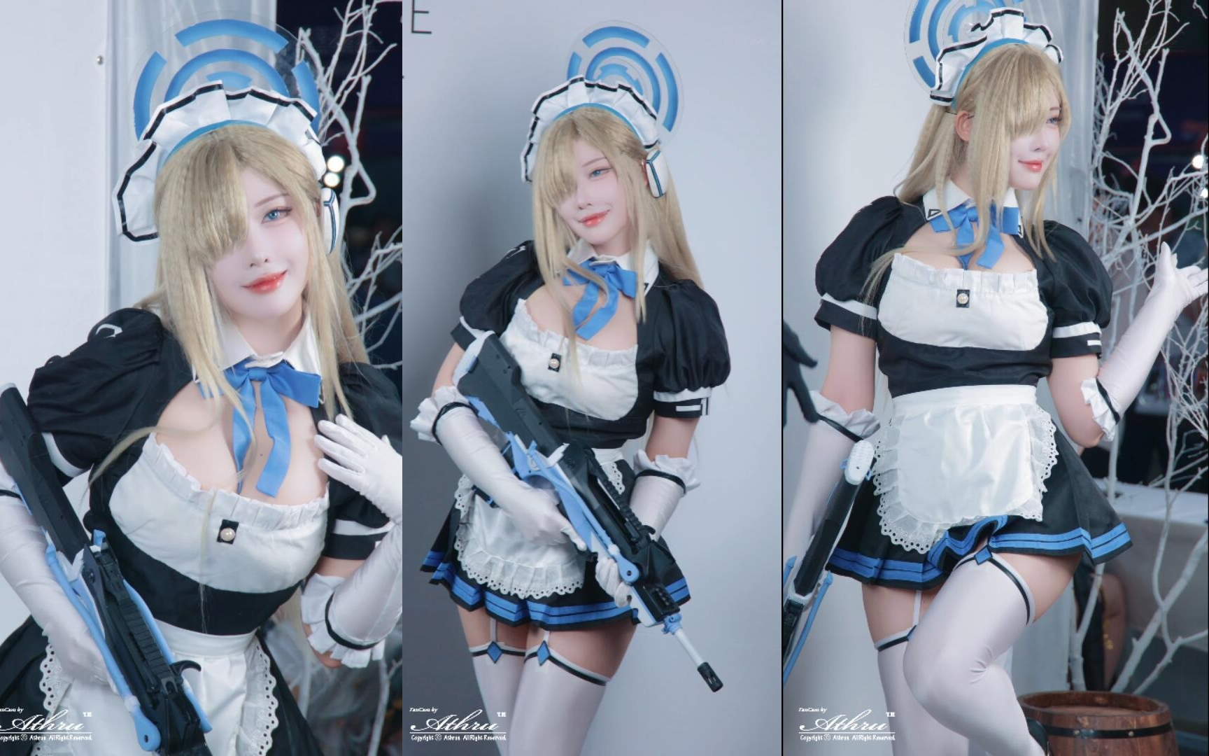 碧蓝档案 一之濑明日奈 cosplay | coser:Yasal哔哩哔哩bilibili