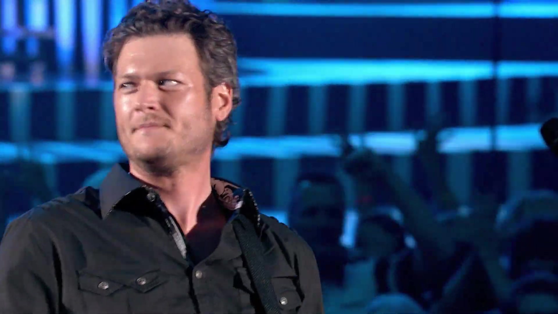 【blake shelton】熊叔现场 - its all about tonight (2010)