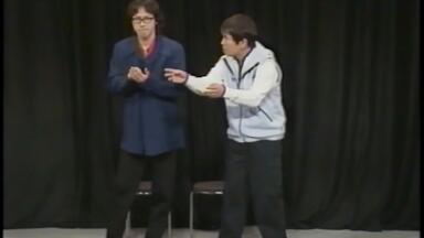 自縛　フォークダンスDE成子坂　伝説のコント職人　廃版　レア　VHS　２本セット 81TuBiUZg-L._UF1000,1000_QL80_.jpg