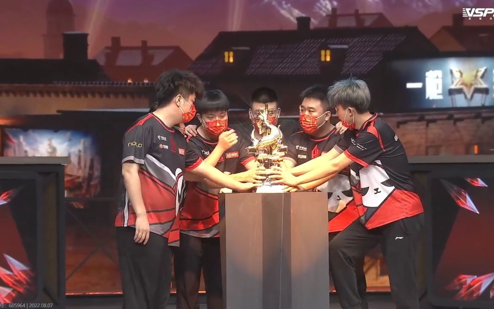 宠儿加冕fmvpag夺得第九冠