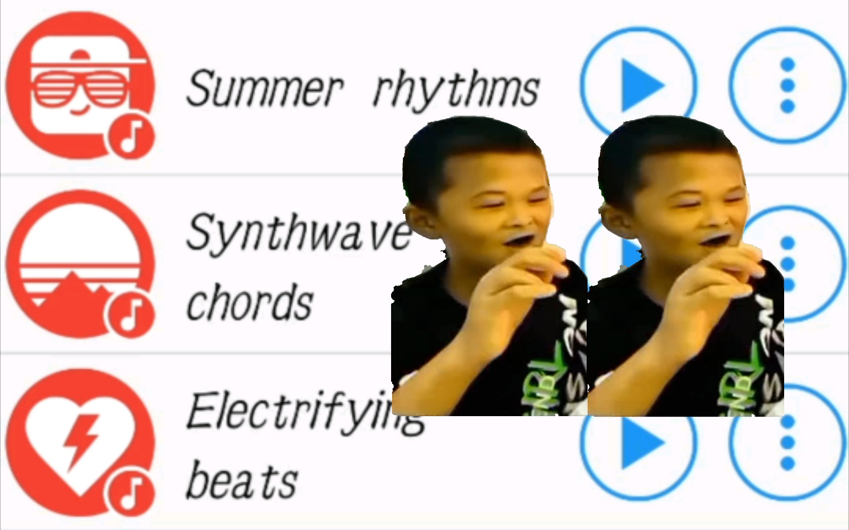 小马云我靠,但是不同版本92999299