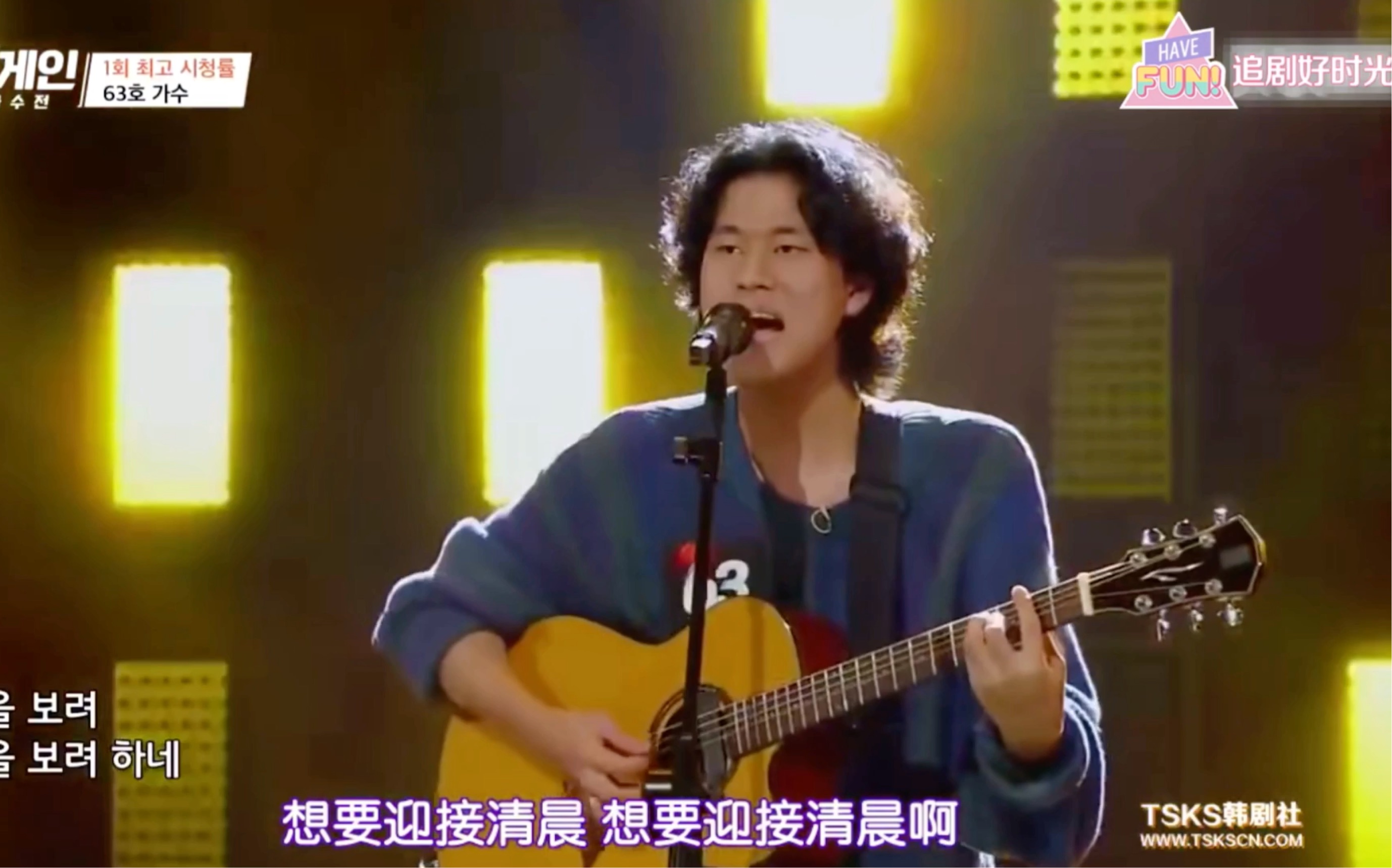 singagain63号李武镇演唱韩英爱的有人吗太太太好听了