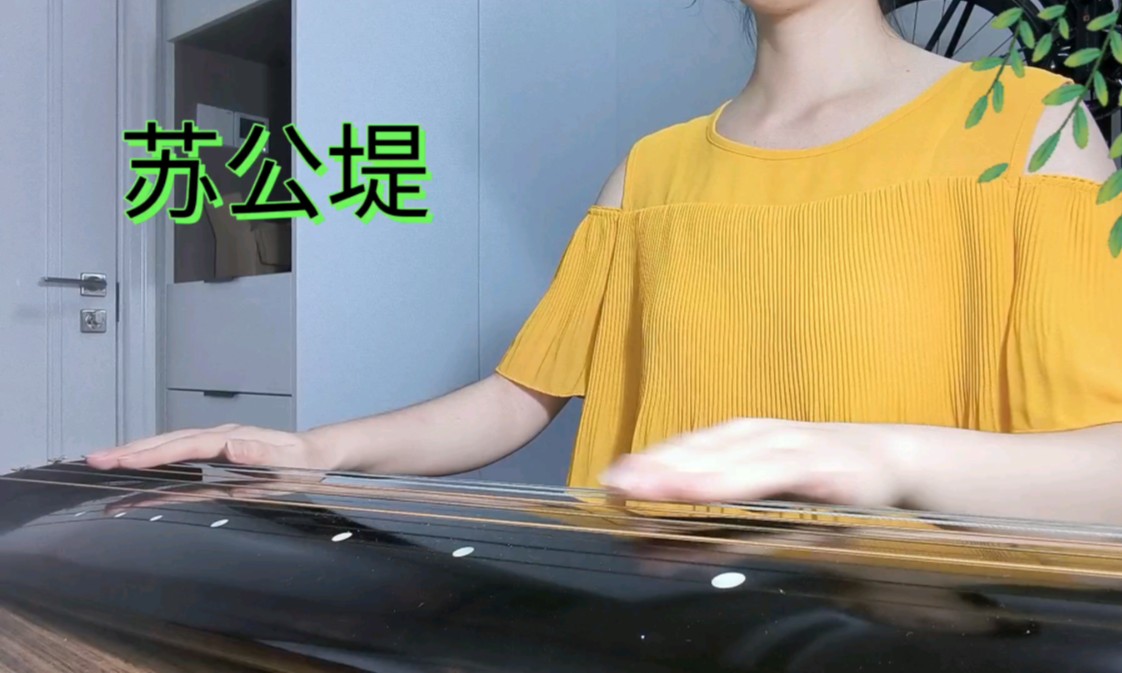 古琴|《苏公堤》