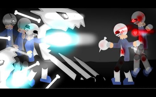 [图]Last Breath Sans Vs Insanity Sans