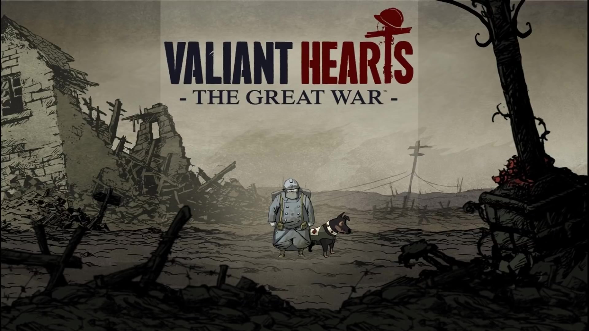 [图]勇敢的心：世界大战 原声音乐 Valiant Hearts The Great War - Full Soundtrack OST 英勇之心:伟大战争/一战