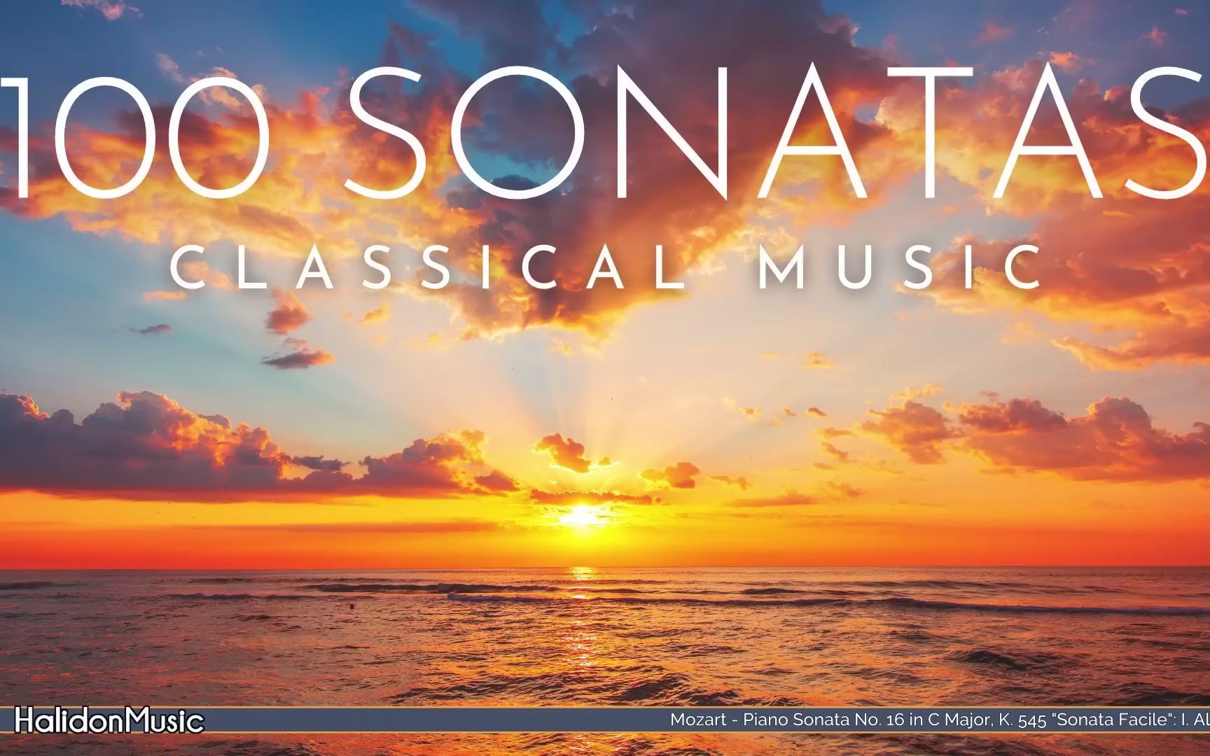 【古典音乐精选】奏鸣曲100首 | 100 Classical Music Sonatas哔哩哔哩bilibili