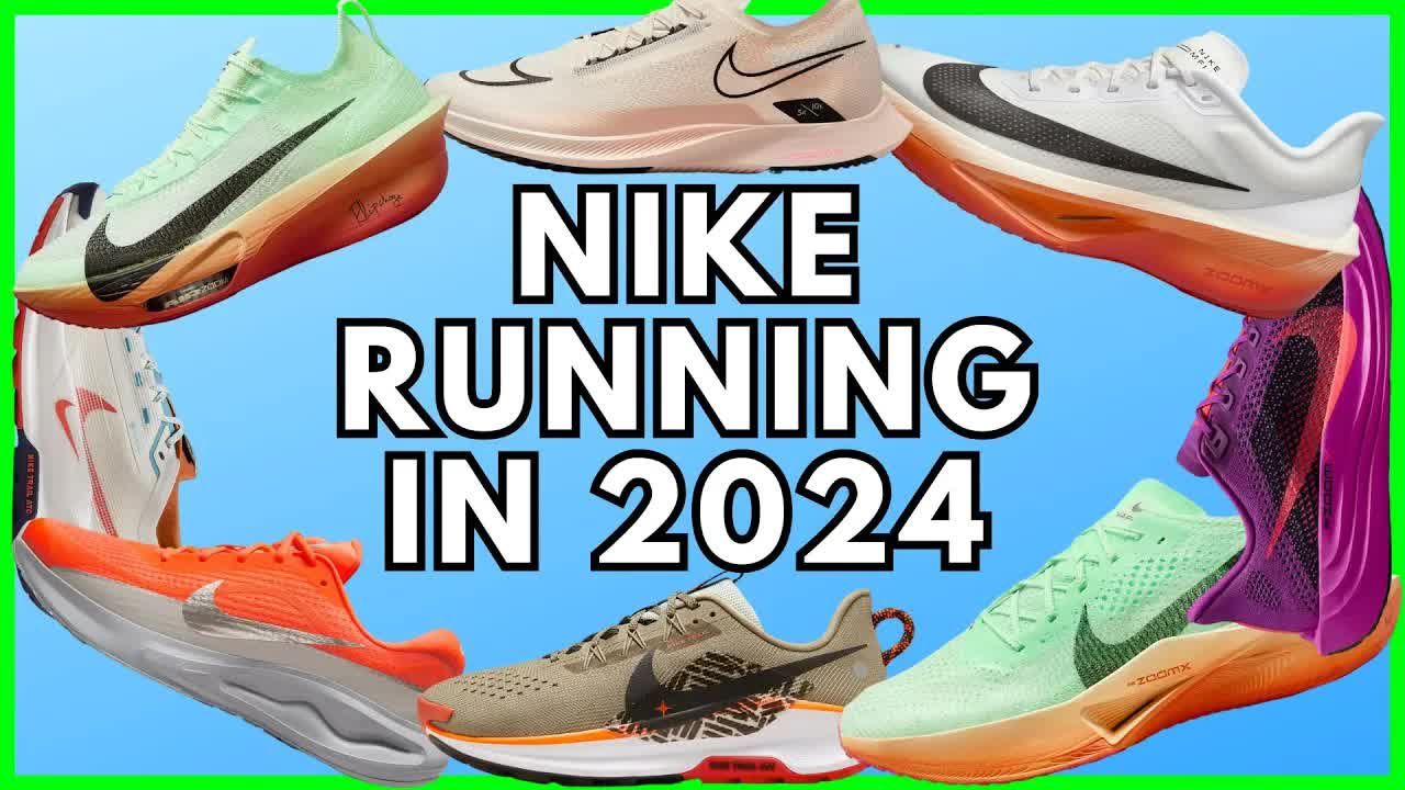 2024年NIKE跑鞋大盘点:目前系列中最佳与最差的鞋款有哪些? EDDBUD哔哩哔哩bilibili