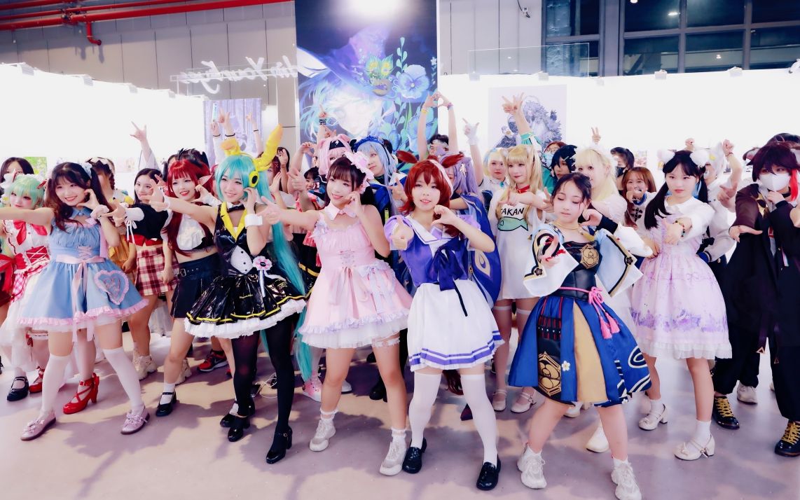 bw2023 day2 随机宅舞活动环节