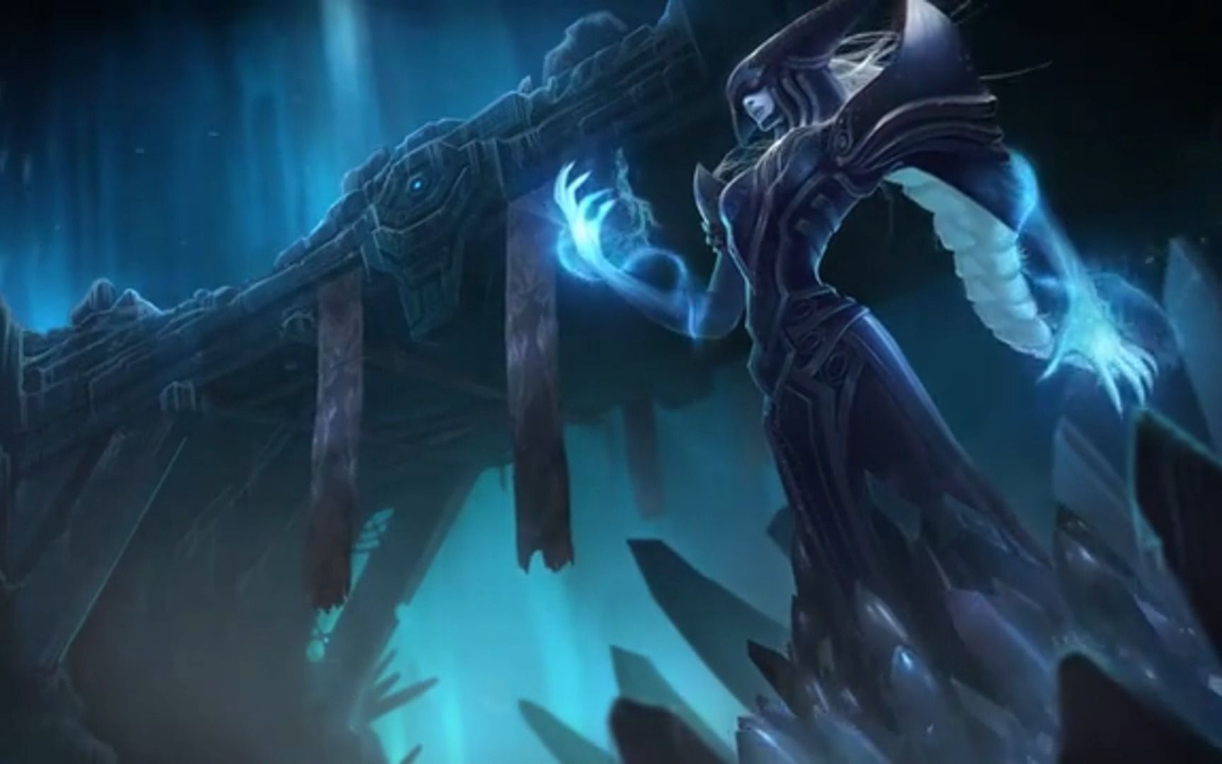 【英雄联盟/丽桑卓/全台词】冰霜女巫-丽桑卓