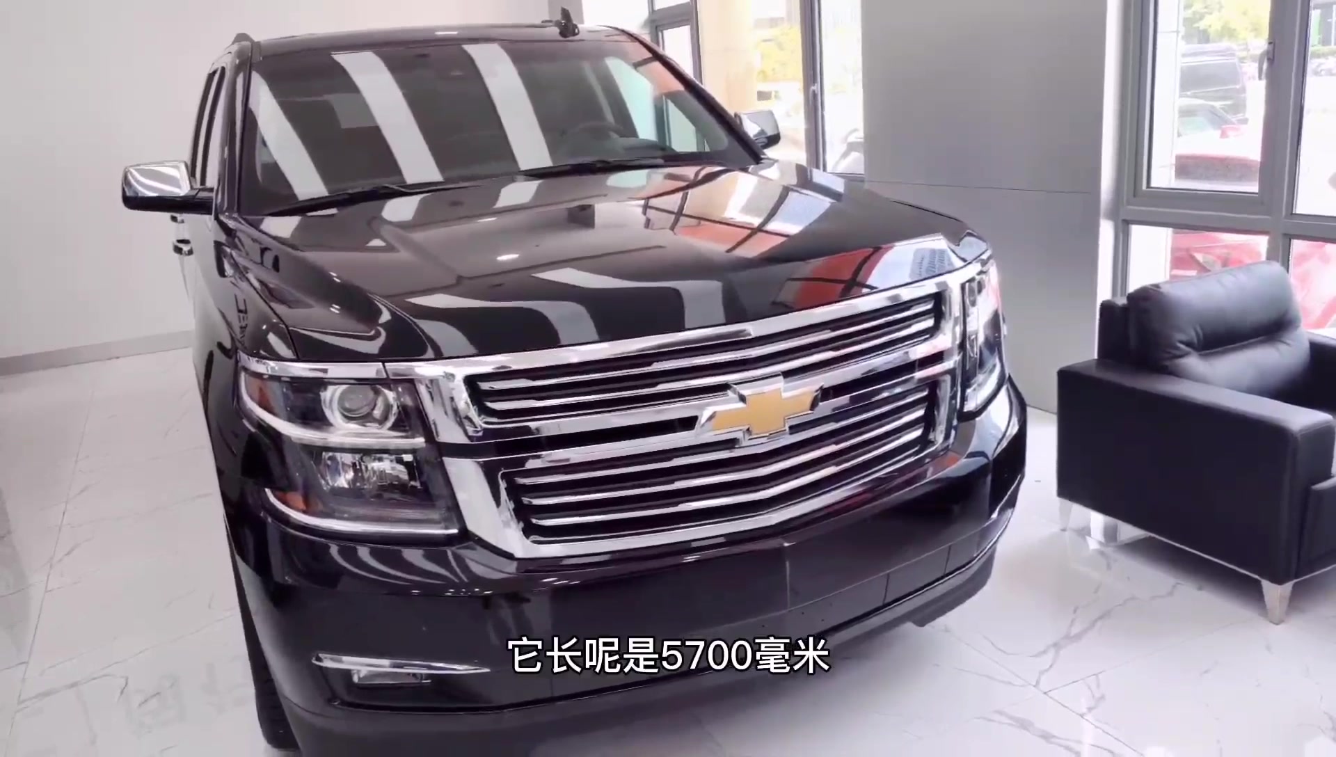 雪佛兰萨博班来袭fbi专用车国内稀有豪华全尺寸suv