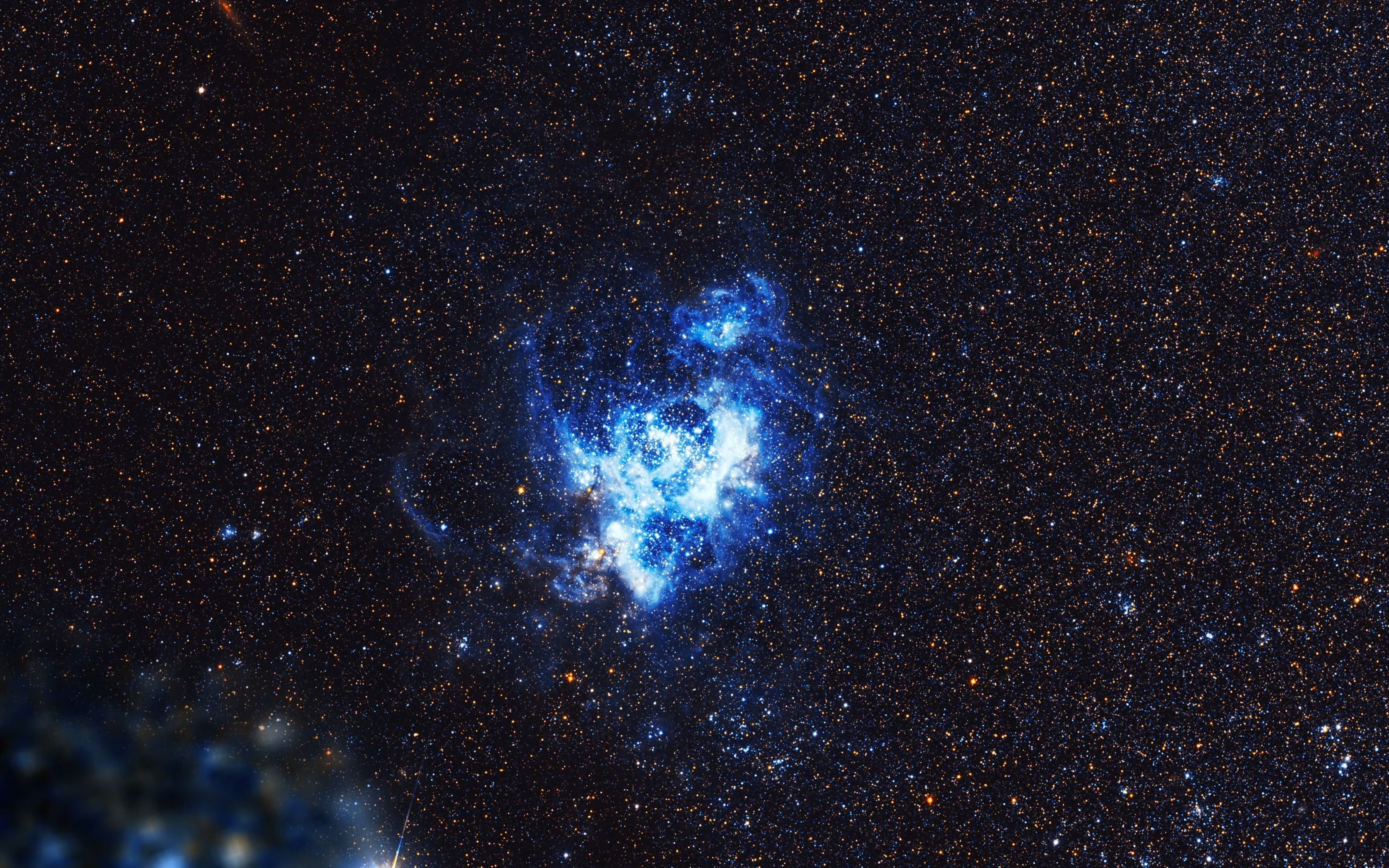 [4k]从地球放大到"ngc 604"