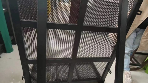 防爆铁马护栏/防爆栏/防爆网/安保围栏 1×1×1.