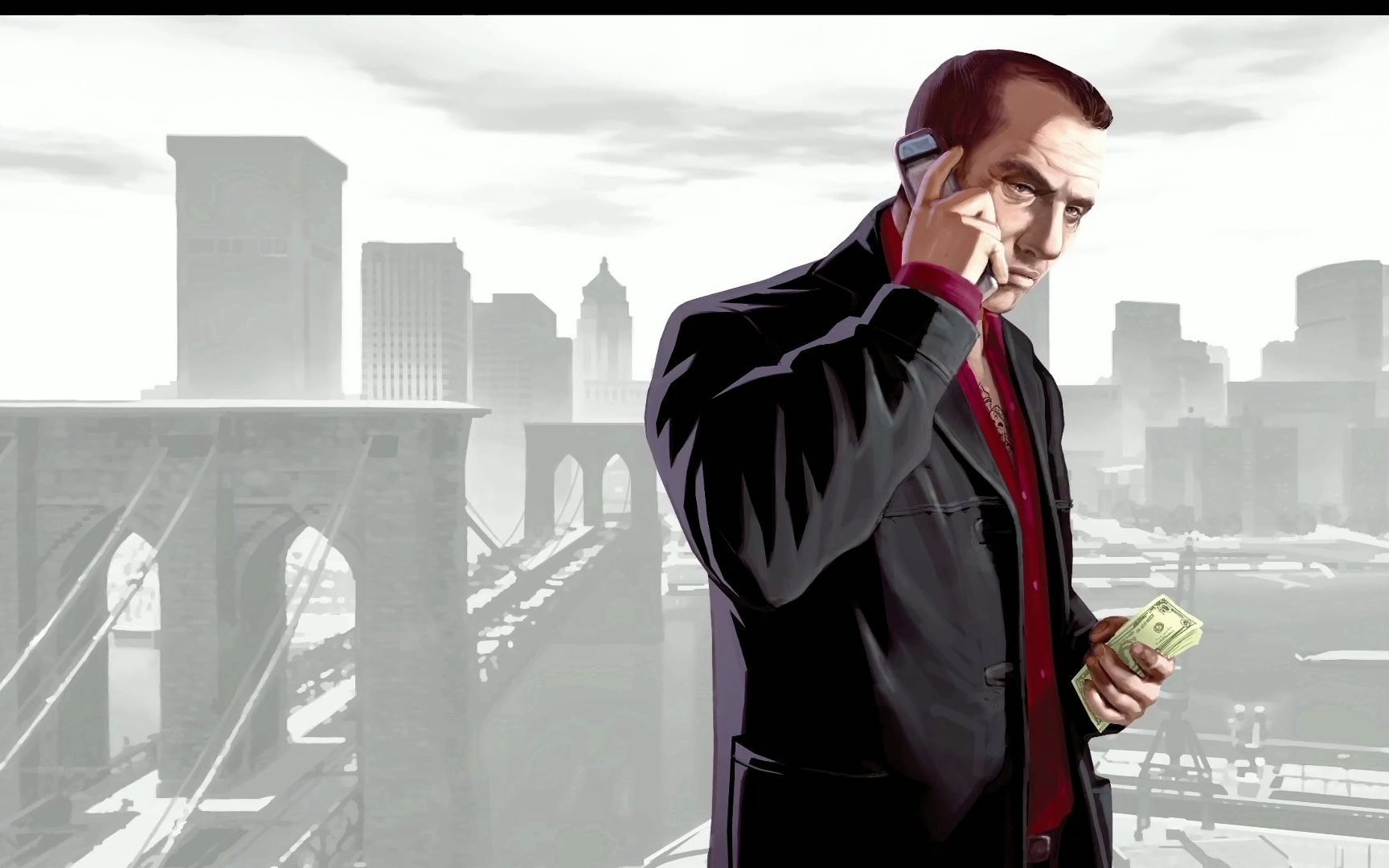 你没看过的剧情之——gta4尼克的开场