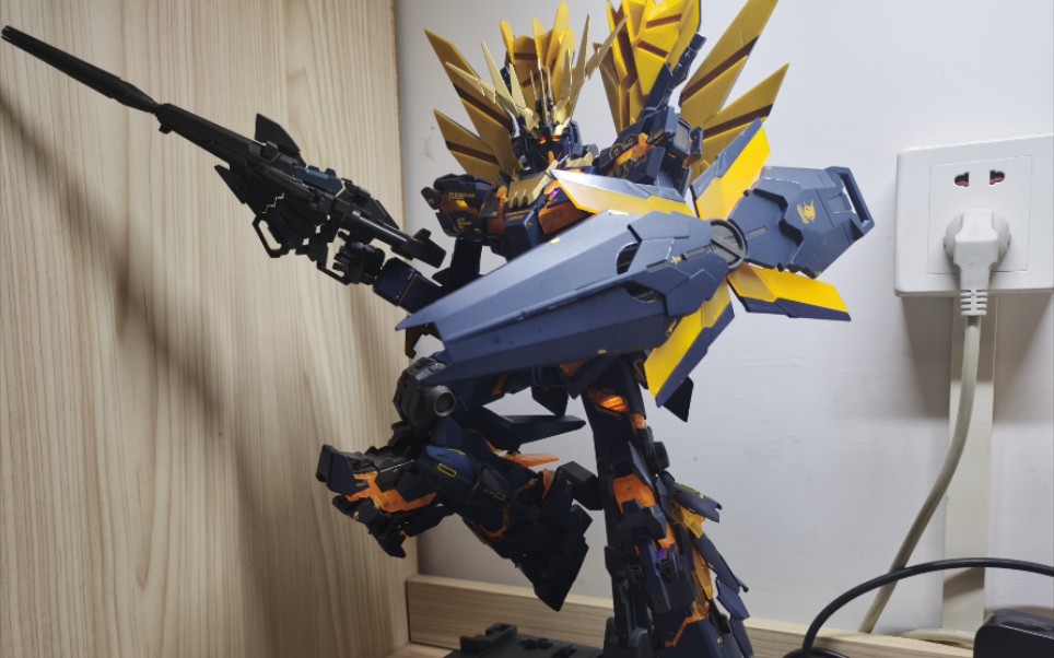 新手的第一只大班pg独角兽2号机_哔哩哔哩_bilibili